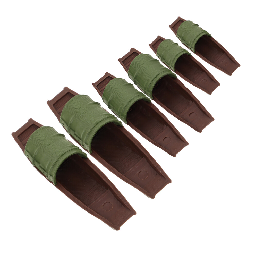 24 . Mini łóDek – Vintage Do Sadzawki, Ogrodu, Bonsai, Akwarium-image