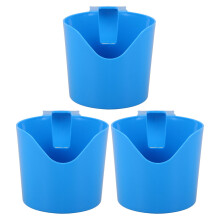 3 unidades de porta-copos para piscina com suporte antiderramamento