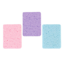 3 unid esponjas retangulares ultraabsorventes para pincéis