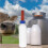 mamadeiras 500 ml c/ silicone p/ bezerros, cordeiros e cabras - 2 un 4