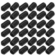 50 de parafusos domus 7,0 mm pretas para e hastes