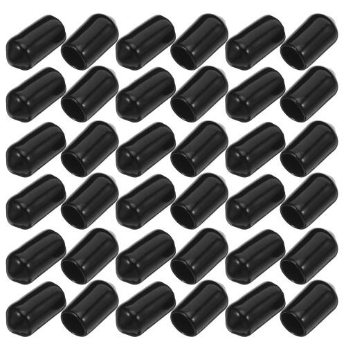 50 de parafusos domus 7,0 mm pretas para e hastes