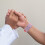 100 pulseiras descartáveis plástico escrevíveis para pacientes 5
