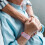 100 pulseiras descartáveis plástico escrevíveis para pacientes 7