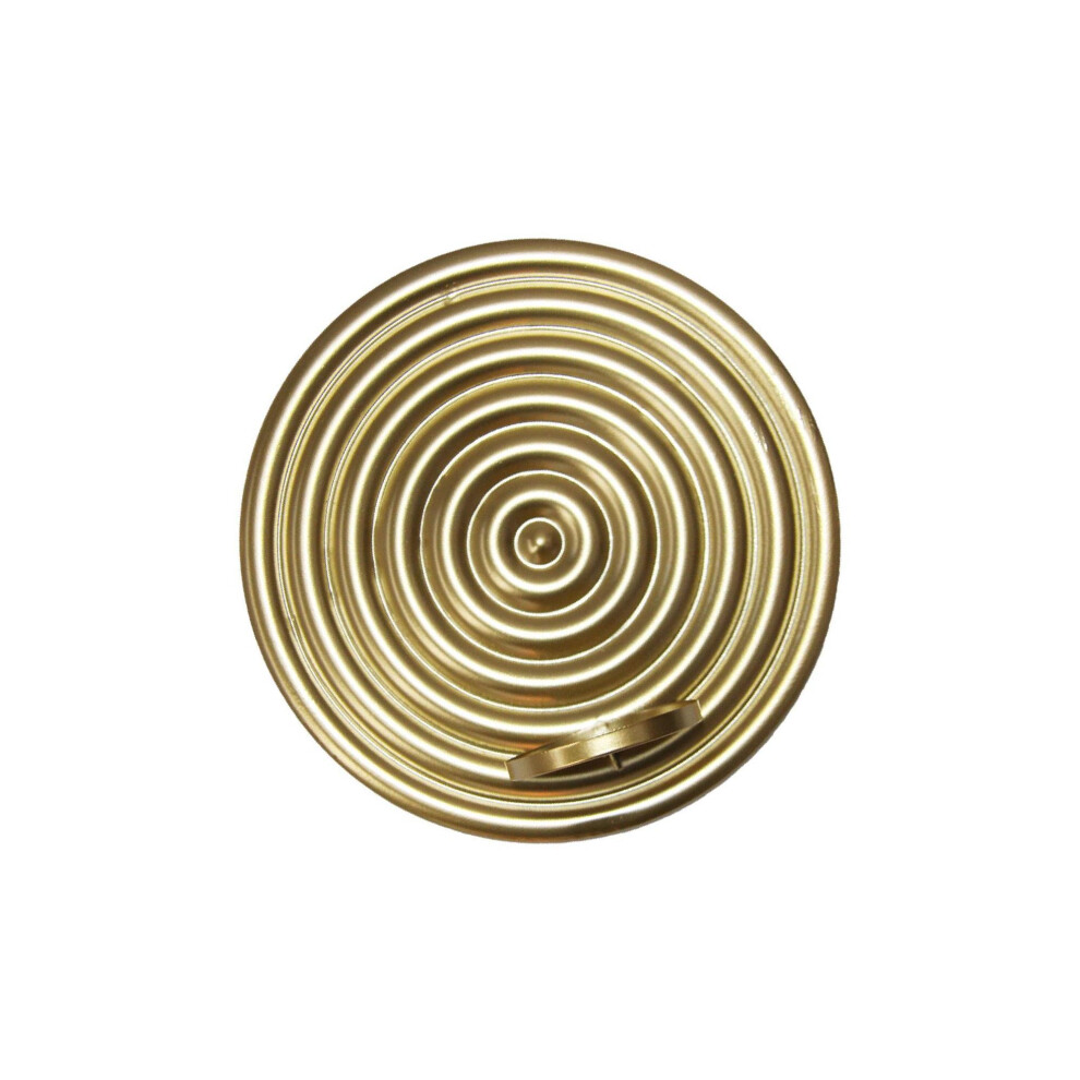 (Gold, F 135x135x45cm) Rustic Wall Candle Sconce Iron Hanging Candle Holder for Charming-image-OPC-PKKJVR7-NEW