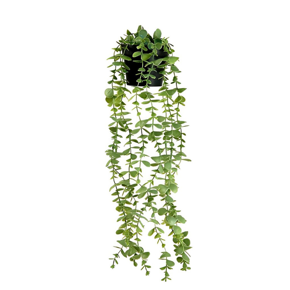 (Original green) Artificial Plant Eucalyptus False Hanging Plants Leaves Garden Shelf-image-OPC-PKKJZ7W-NEW