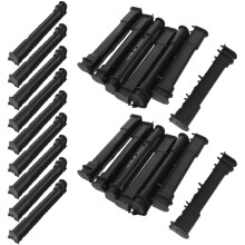 60 stuks voorvorkbeschermer staven mountainbike quick release plastic