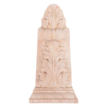 Massief Houten Romeinse Pilaar - Artistiek Europaans Design