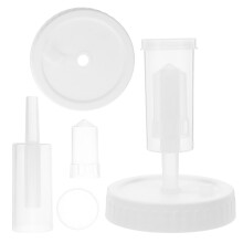 2 Stuks 5 Gallon Mason Potten Gistdeksel Met Kunststof Pakking