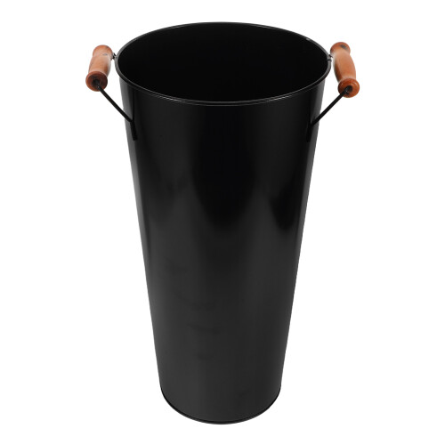 Seau en 40 cm porte-bûches intérieur en