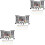 3 sets medieval figurines castle soldiers tiny knights micro decor 7