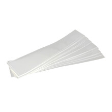 disposable mousse liners transparent cellophane wrap 1kg pack 6x30cm