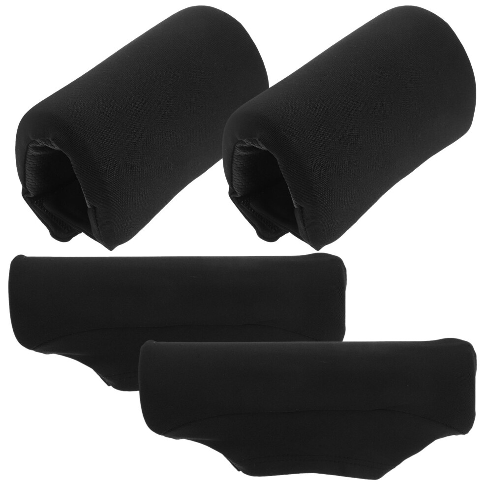 Villcase Underarm Crutch Cushion Set Durable Walking Stick Pad Supple