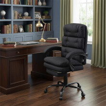 Ergonomic High Back Office Chair with Footrest