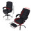 Living And Home Ergonomic High Back Office Chair with Footrest 6