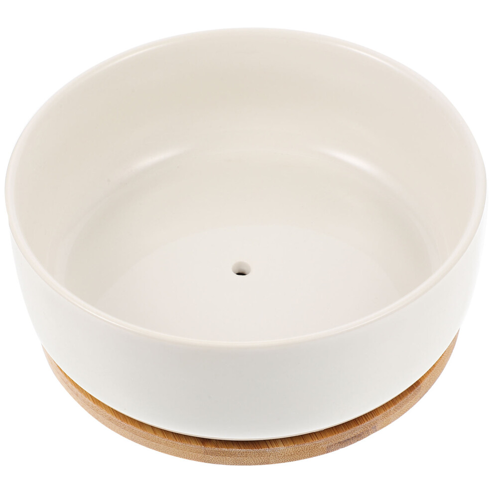 ceramic succulent pot with tray for garden plant-image-OPC-PKKK69W-NEW