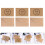 20 pcs thanksgiving greeting folded thank you note 4