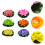 6 pcs simulation lotus decoration for pond or dance props 2