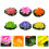 6 pcs simulation lotus decoration for pond or dance props 4