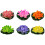 6 pcs simulation lotus decoration for pond or dance props 5