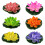 6 pcs simulation lotus decoration for pond or dance props 1