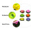 6 pcs simulation lotus decoration for pond or dance props 9