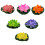 6 pcs simulation lotus decoration for pond or dance props 3