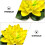 6 pcs simulation lotus decoration for pond or dance props 7