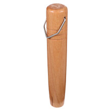 wooden saucepan handle with screws for cookware replacement