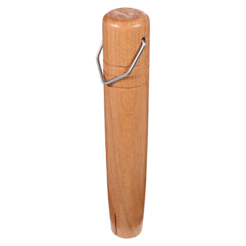 wooden saucepan handle with screws for cookware replacement