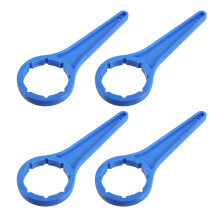 4 pcs plastic drum wrench for 20-30l paint and food containers