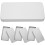 4pcs metal storage boxes with lids for screen protector organizer 8