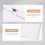 20pcs pink graduation themed multipurpose wish cards 9