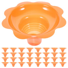 100 pcs ice cream cups dessert for yogurt soup