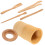 6 pcs bamboo tea set with storage bucket for tea ceremony 10