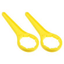 2pcs plastic bucket lid opener 20-30l wear-resistant portable