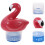 flamingo pool floating chlorine dispenser for tablets holder 7