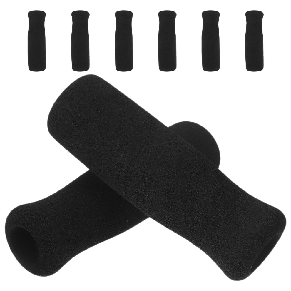 Happyyami 8Pcs Cane Handle Grip Replacement Soft Crutches Cushion For Seniors