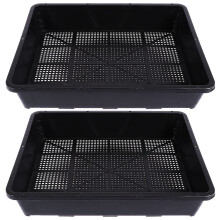 2pcs 37x30cm thickened grow tray for agriculture garden home balcony