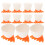 12 pcs cartoon egg cups for soft boiled eggs breakfast holders 11