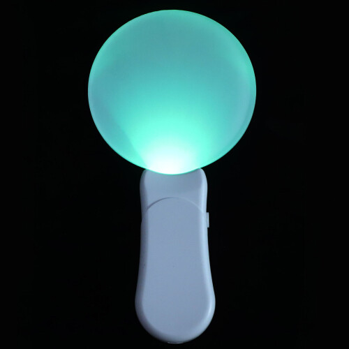 led cheering wand with acrylic panel for diy printing and stage use