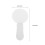led cheering wand with acrylic panel for diy printing and stage use 2