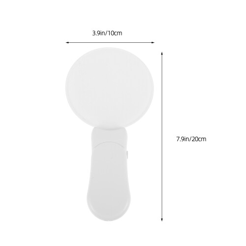 led cheering wand with acrylic panel for diy printing and stage use 1