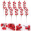 30Pcs Decorative Simulation Crabapple Stems for Indoor Home and Event 11