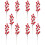 30Pcs Decorative Simulation Crabapple Stems for Indoor Home and Event 1