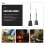 Fireplace Scoop Assorted Color 2pcs 24x5in 10