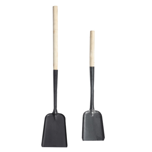 Fireplace Scoop Assorted Color 2pcs 24x5in 1