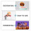 5 pcs halloween cake insert cards festive decoration 2
