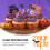 5 pcs halloween cake insert cards festive decoration 11