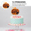 5 pcs halloween cake insert cards festive decoration 9